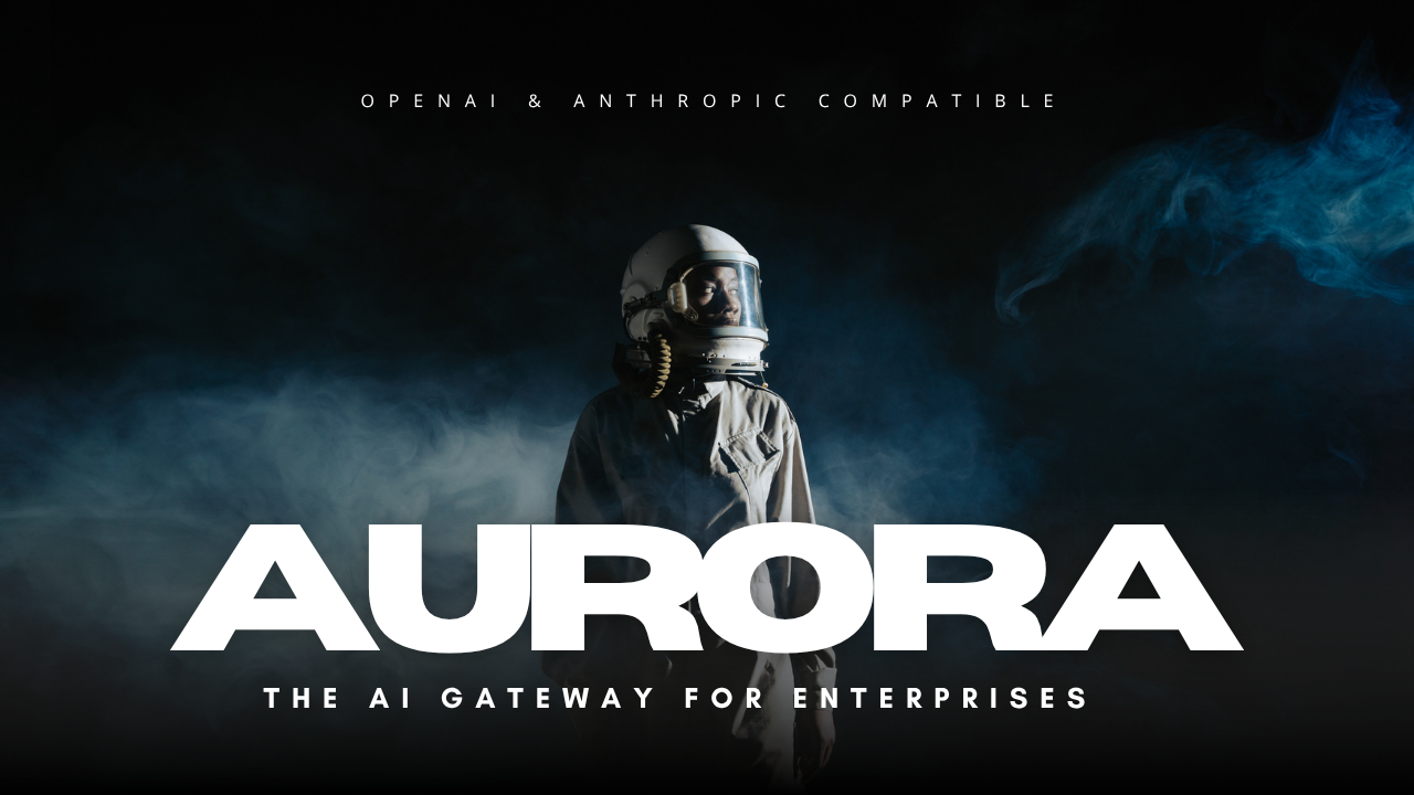 aurora website preview